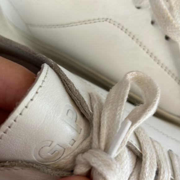 Garment Project white leather sneakers - Picture 9 of 10